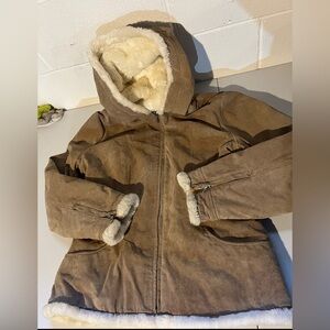 Fur Lined Womens Jacket